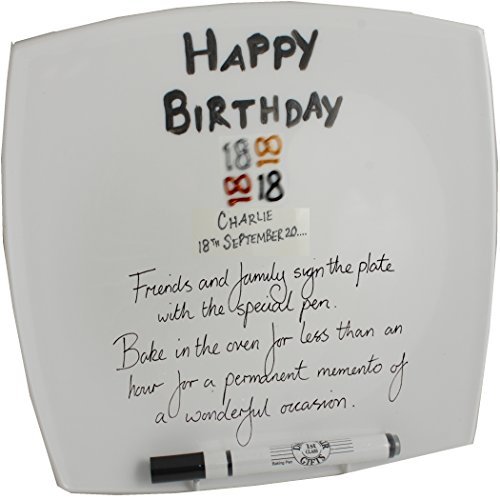 Plaque commémorative personnalisée pour anniver...