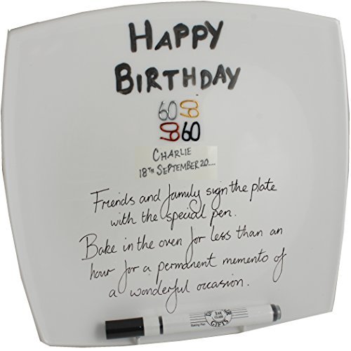 Signature Plaque commémorative personnalisée 60...