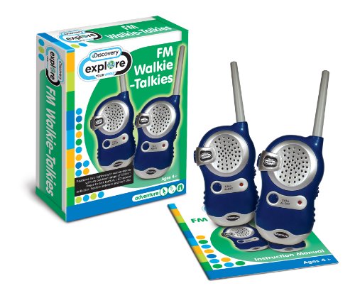 Thomas & Friends Discovery Channel - FM Walkie Talkies [Toy] code EAN 5055851100862 