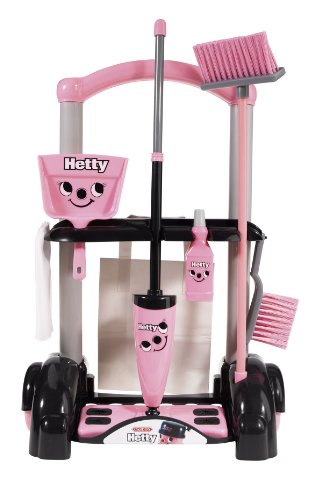 - 631 - chariot de nettoyage hetty - rouge