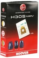 H30S Boîte Lot de 5 sacs pour aspirateur