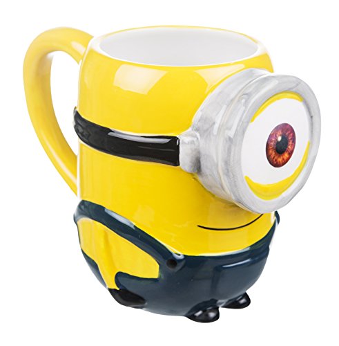 Tasse 3D Les Minions Stuart avec breloque parfume