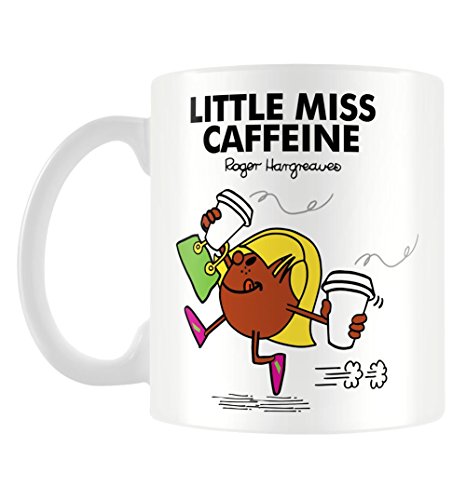 Monsieur Madame Little Miss Caffeine tasse