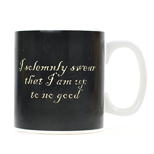 Harry Potter Marauders Map Heat Changing Magic ...