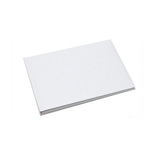 Livre blanc uni à décorer 5055855837351 GTR-Prestige Giftware
