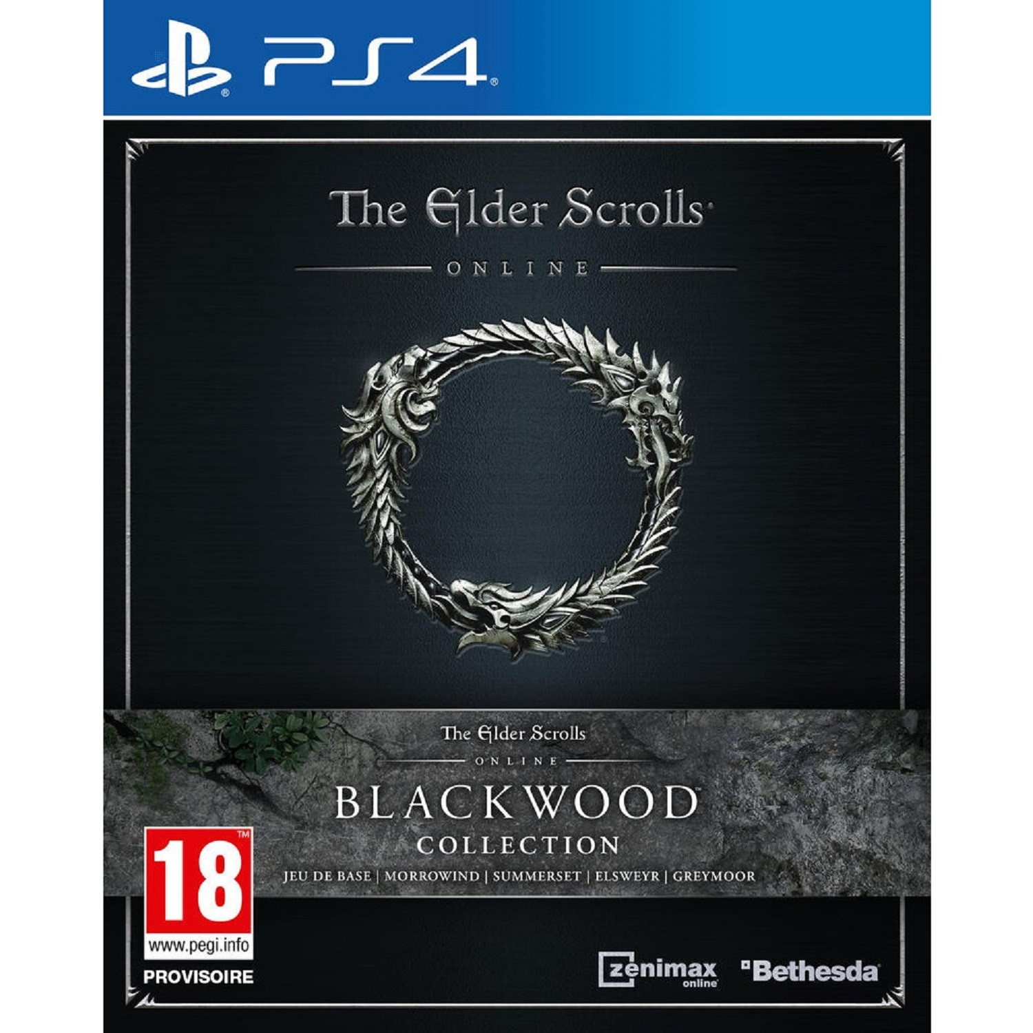 Jeu vidéo The Elder Scrolls Online: Blackwood C...