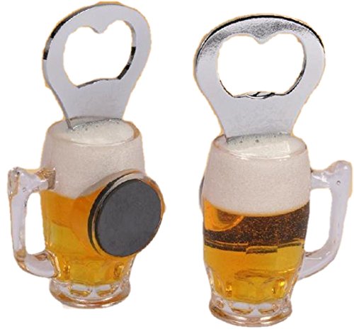 Décapsuleur chope de bière aimanté -Ouvre boute...