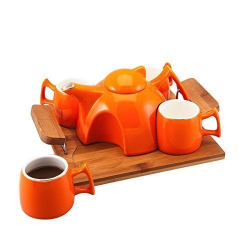 Designer 5 Pièces Café Thé Set Pot Céramique Ta...