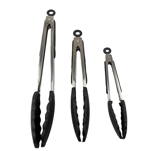 2 - Kit de couleur assortie en silicone ustensi...