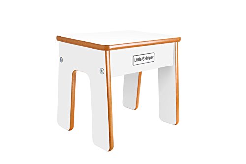 Little Helper Funstool - fauteuil et tabouret en bois pour enfant, blanc 5055872660277 (5055872660277)