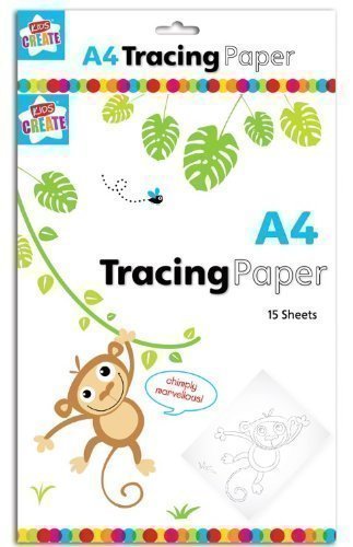 Enfants A4 Papier Calque 15 Feuilles Art Artisa...