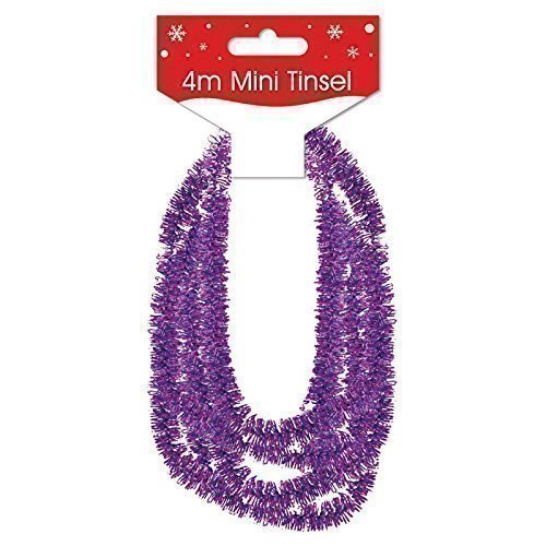 Rose/Violet Mini Décoration De Noël 4M Guirland...