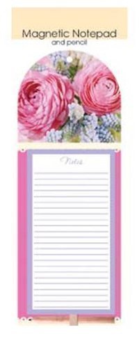 Carnet Mémo Magnétique & Crayon Aimant Frigo Li...