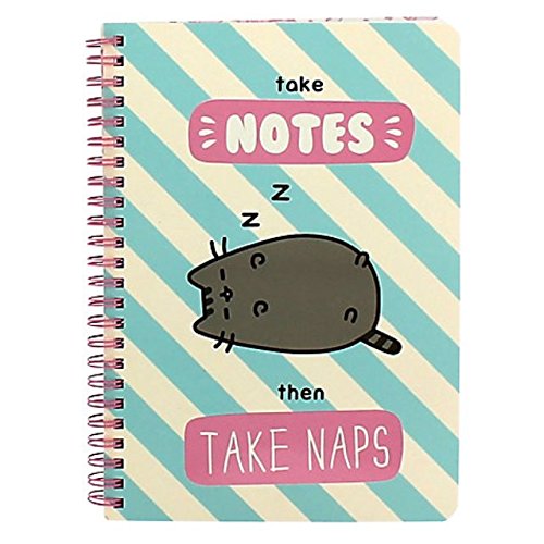 Pusheen Design Chat A5 Revêtement Souple Cahier...