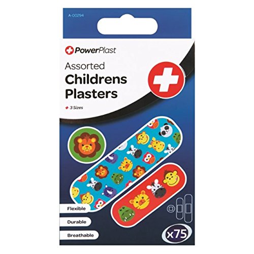 75 x Animal Pour enfants Pansements Assortiment...