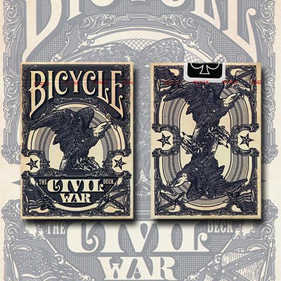 Bicycle Civil War Deck (Blue) by US Playing Card Co - Trick 5055875606258 US Playing Card Co.