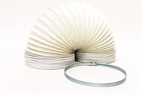 125MM CLIMATISATION PORTABLE 3M TUYAU D'AÉRATION FITS EXISTANT COLLIER 5055883323123 Certified Insane