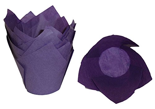 Scrumptious Sprinkles Caissettes à muffin en forme de tulipe, violet 200 x 200 5055884488777 (5055884488777)