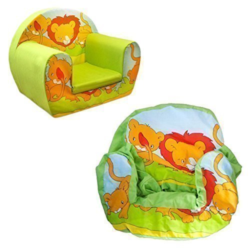 Ready Steady Bed Savannah lion cover for children's foam armchair by ready steady bed code EAN 5055889322342 