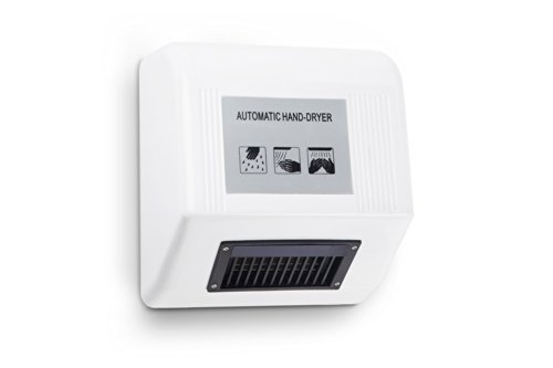 Auto sèche-mains electrique air chaud - concept...