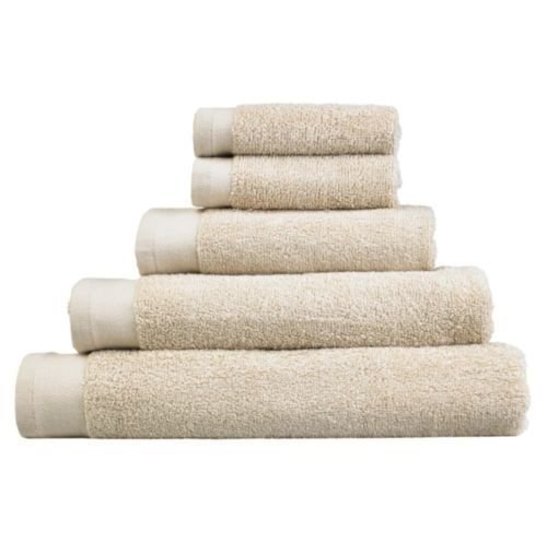 100% coton peigné Crème de luxe 500 g/m², Serviette à main, Serviette de visage, Serviette de bain Serviette de bain et Drap de bain par Lizzy®, 100 % coton, beige, Serviette pour le visage 5055892590936 Lizzy®