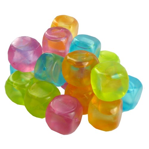 Glaçons réutilisables - multicolore facilement ...