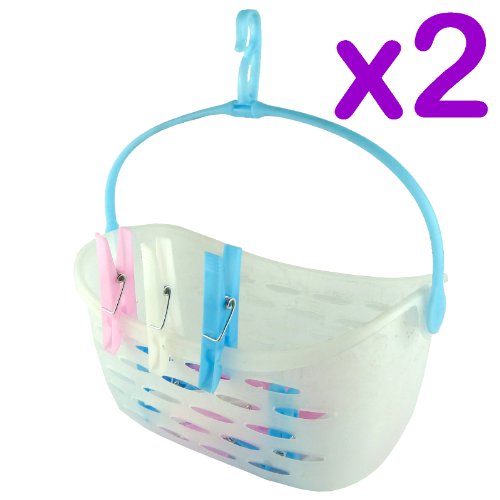 24 couleurs assorties Couleurs Pinces à linge a...