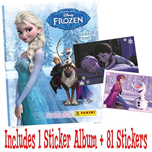Panini Disney Frozen enchanté moments Sticker P...