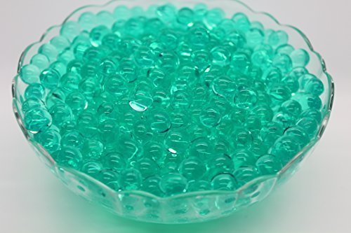 5 paquets de Jade Vert Aqua Eau Cristal Sol Gel...