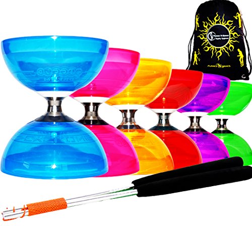 Diabolo Set Cyclone QUARTZ II (6 couleurs) - PR...
