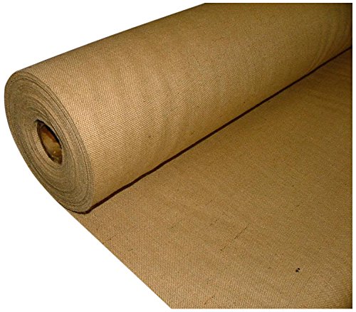 Toile de jute extra large (1 mètre) et lourde (...