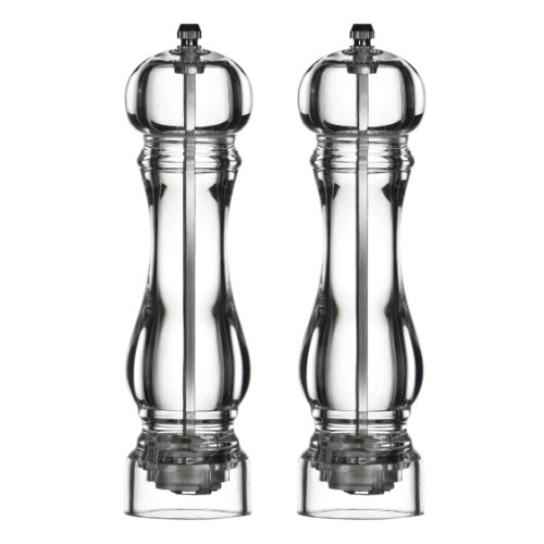 Premier Moulins à poivre et sel Acrylique Trans...