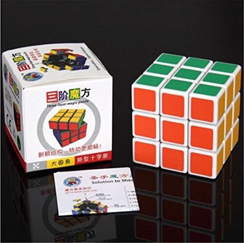 Shengshou vitesse de puzzle cube sinueuse lisse...
