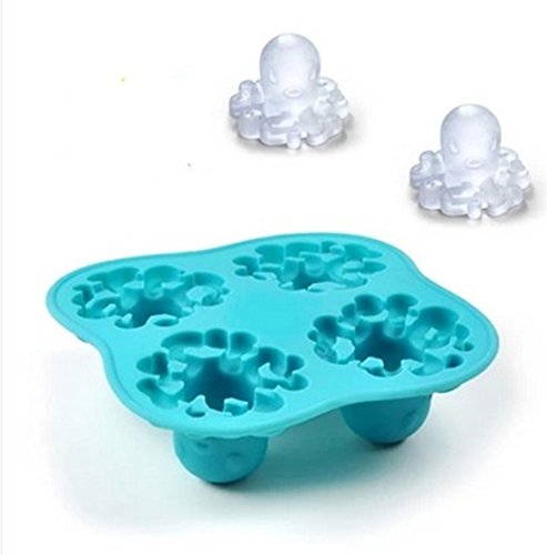 Poulpe mignon mold ice cube parti bar plateaux ...