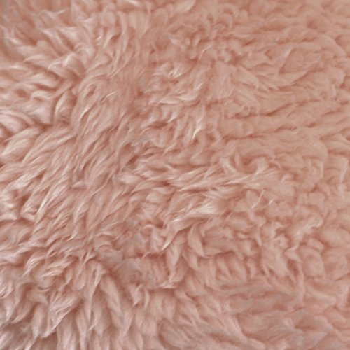 Couvre-lit doux peluche, vison, 200 x 240 cm, f...