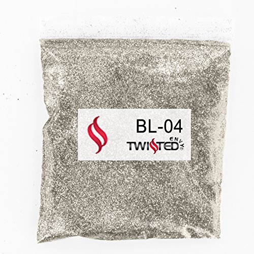 TWISTED ENVY 200 G DE SABLE MÉTALLIQUE BRILLANT ULTRA FINE VERRE À VIN DÉCORATIVES NON TOXIQUES POUR LOISIRS CRÉATIFS ET code EAN 5055947298084 