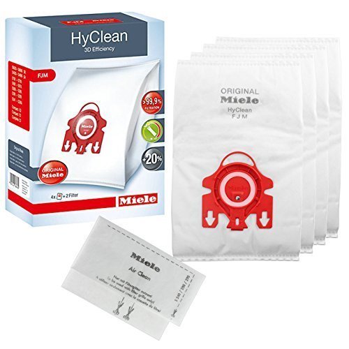 Véritable Miele FJM Hyclean 3D efficacité Aspir...