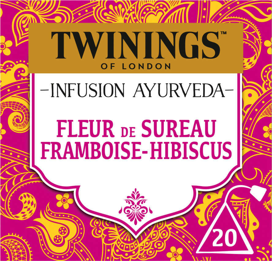  INFUSION AYURVEDA TWININGS code EAN 5055953903361 