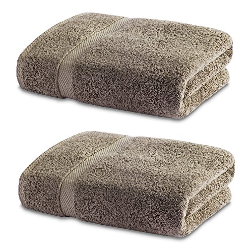 Linge de Bain en Bambou - Double Pack - 2 x Sup...