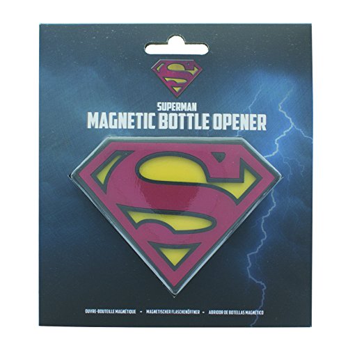 Décapsuleur magnétique Superman, multicolore 5055964700898 Superman