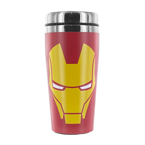 Iron man thermos de voyage en acier inoxydable ...
