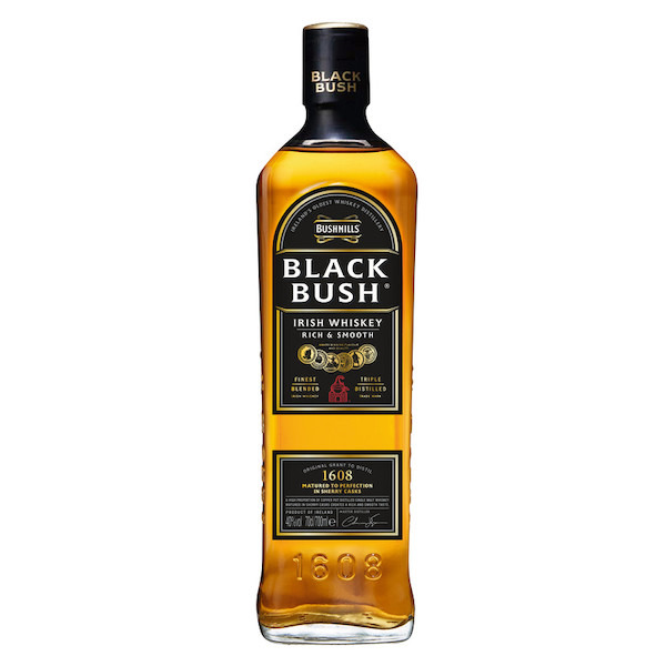 bushmills Irish Whiskey Black Bush code EAN 5055966810120 