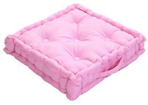 Coussin de chaise de couleur rose fait en 100 %...