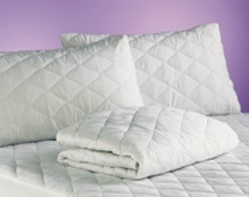 Housse protège-matelas profonde et matelassé 12...