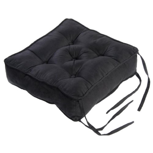 Coussin de chaise ou réhausseur en 100% cuir ve...