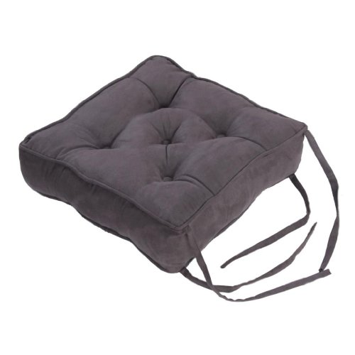 Coussin de chaise ou réhausseur en 100% cuir ve...