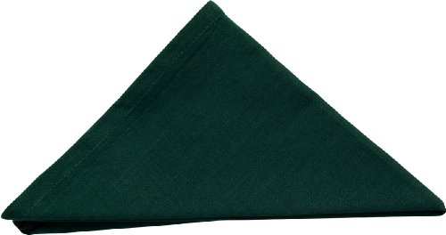 Serviettes de table vert foncé pour noël de 45 ...