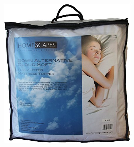 Sur-matelas en 100 % polyester confort et douce...