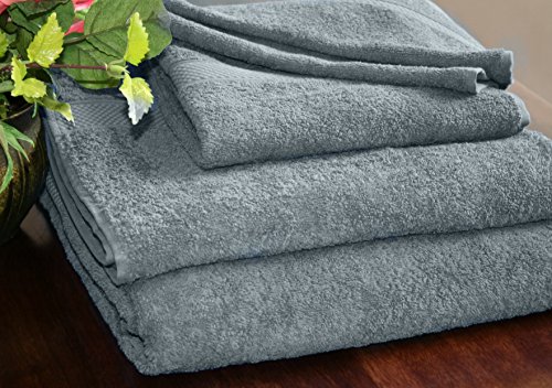 Serviette de bain 70 x 130 cm ultra doux 100% c...