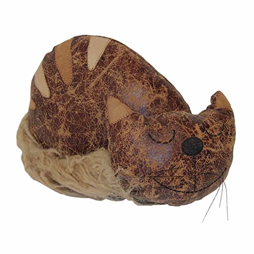 Homescapes Cale porte chat en simili cuir 17 x 24 x 12 cm code EAN 5055967452855 